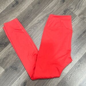 Gymshark Vibrant Red Leggings